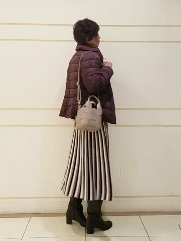 自由区 L maruri コーディネート画像