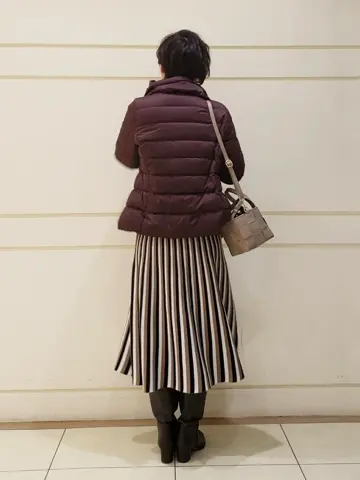 自由区 L maruri コーディネート画像