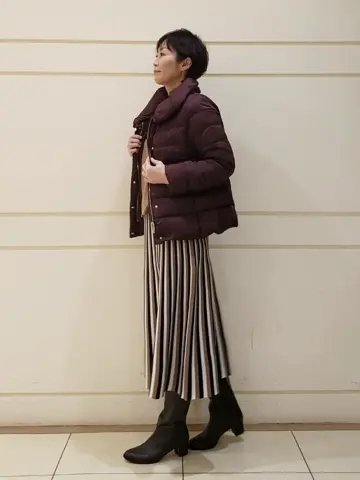 自由区 L maruri コーディネート画像