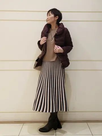 自由区 L maruri コーディネート画像