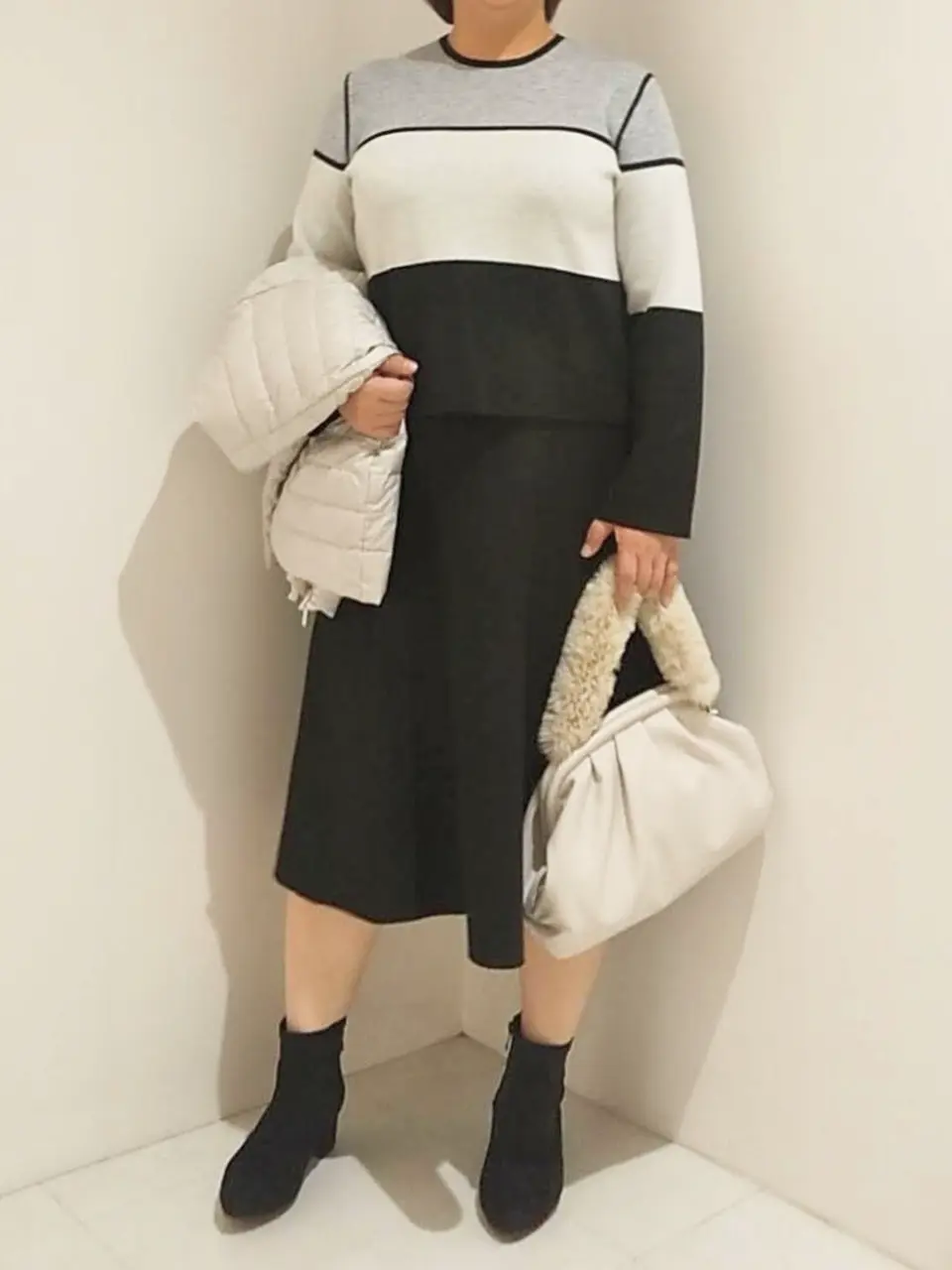 自由区 L 中村 コーディネート画像