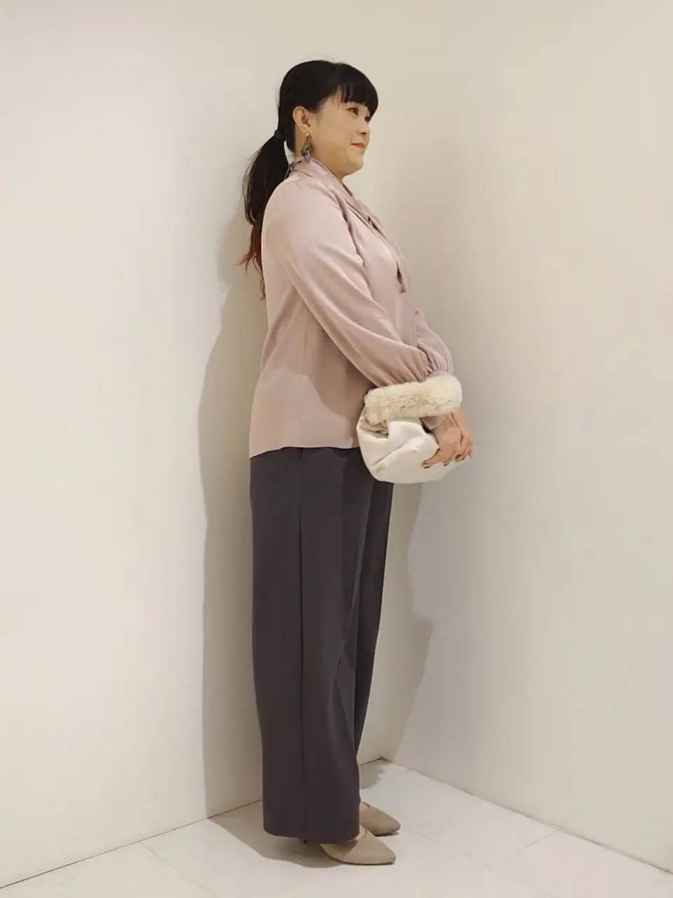 自由区 L 山村 コーディネート画像