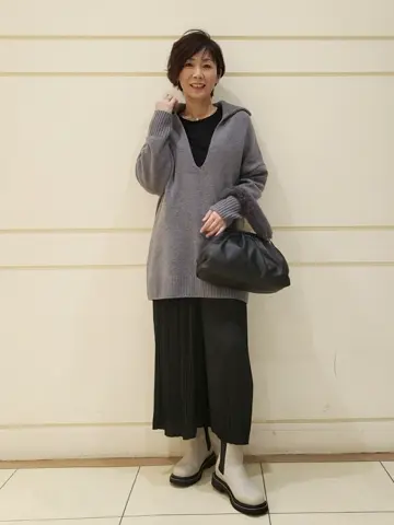 自由区 L maruri コーディネート画像