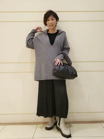 自由区 L maruri コーディネート画像