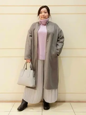 自由区 L 藤原 コーディネート画像