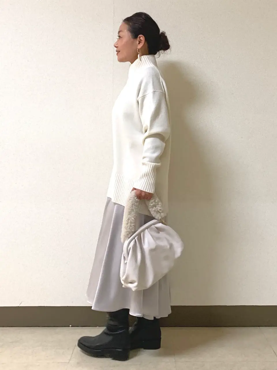 自由区 L 坂本 コーディネート画像