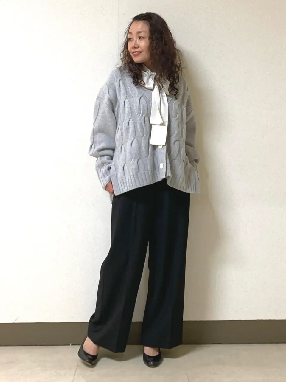 自由区 L 坂本 コーディネート画像