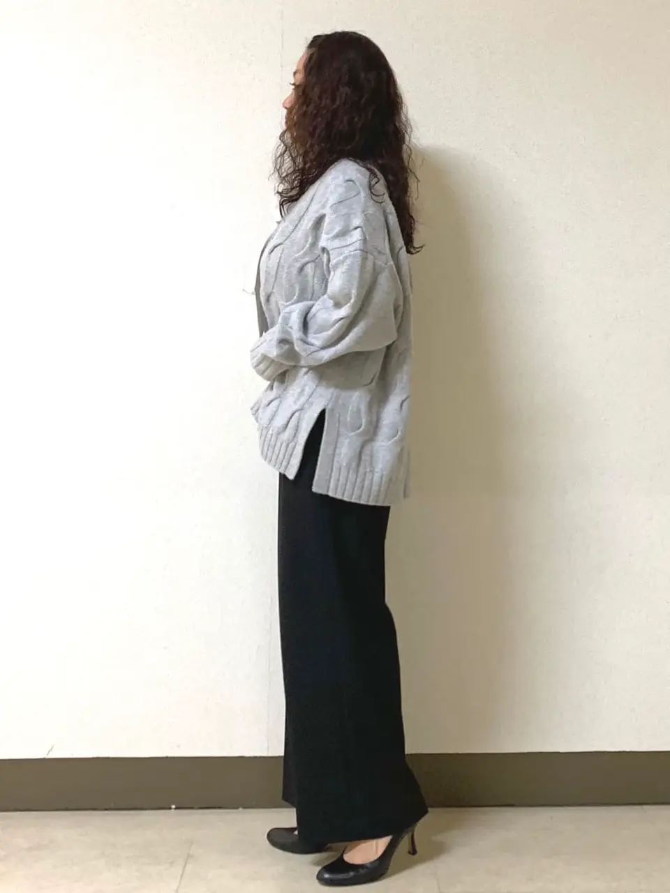 自由区 L 坂本 コーディネート画像