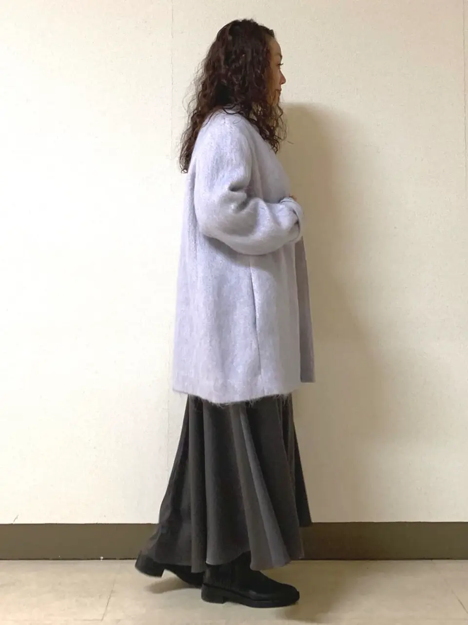 自由区 L 坂本 コーディネート画像