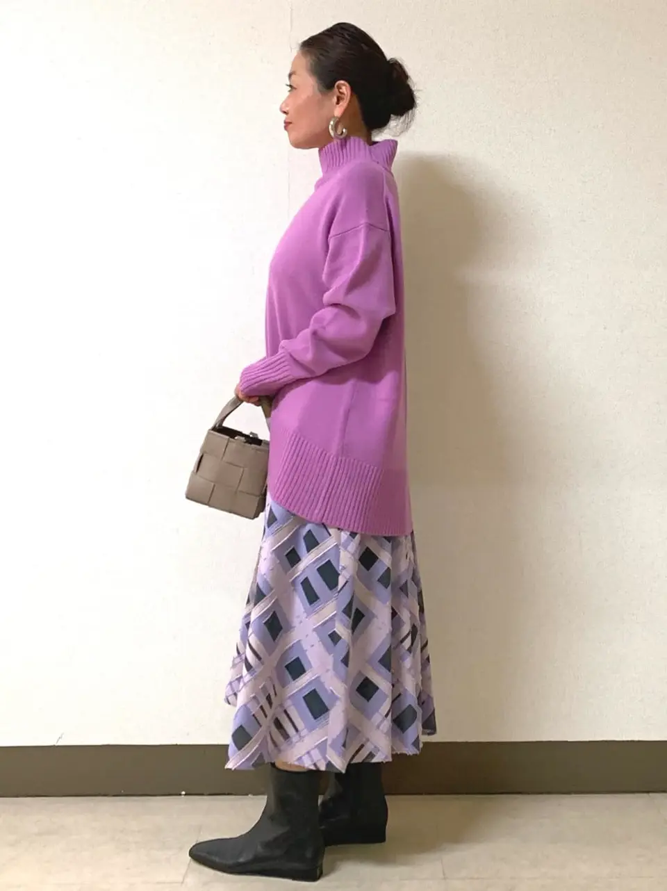 自由区 L 坂本 コーディネート画像