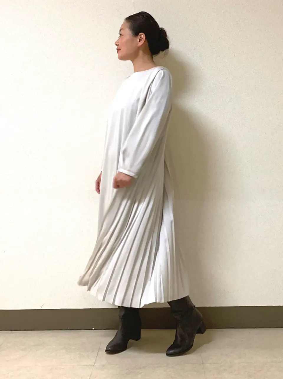 自由区 L 坂本 コーディネート画像