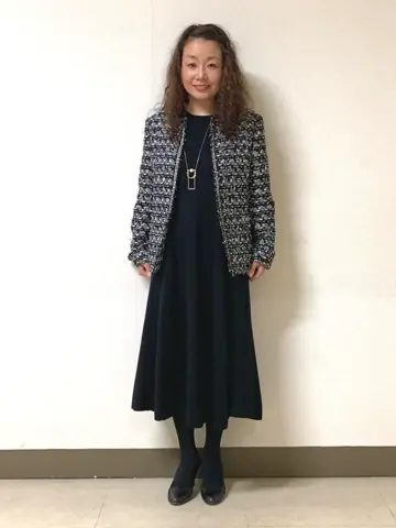 自由区 L 坂本 コーディネート画像