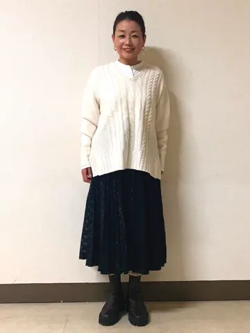 自由区 L 坂本 コーディネート画像