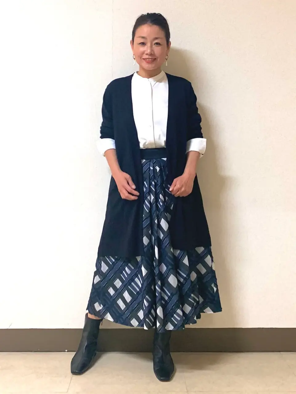 自由区 L 坂本 コーディネート画像