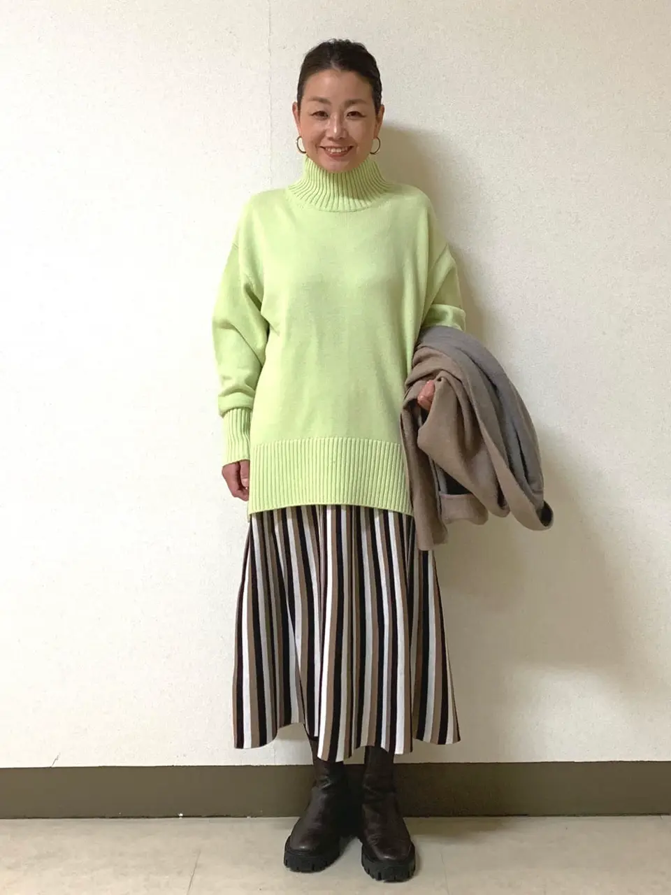 自由区 L 坂本 コーディネート画像