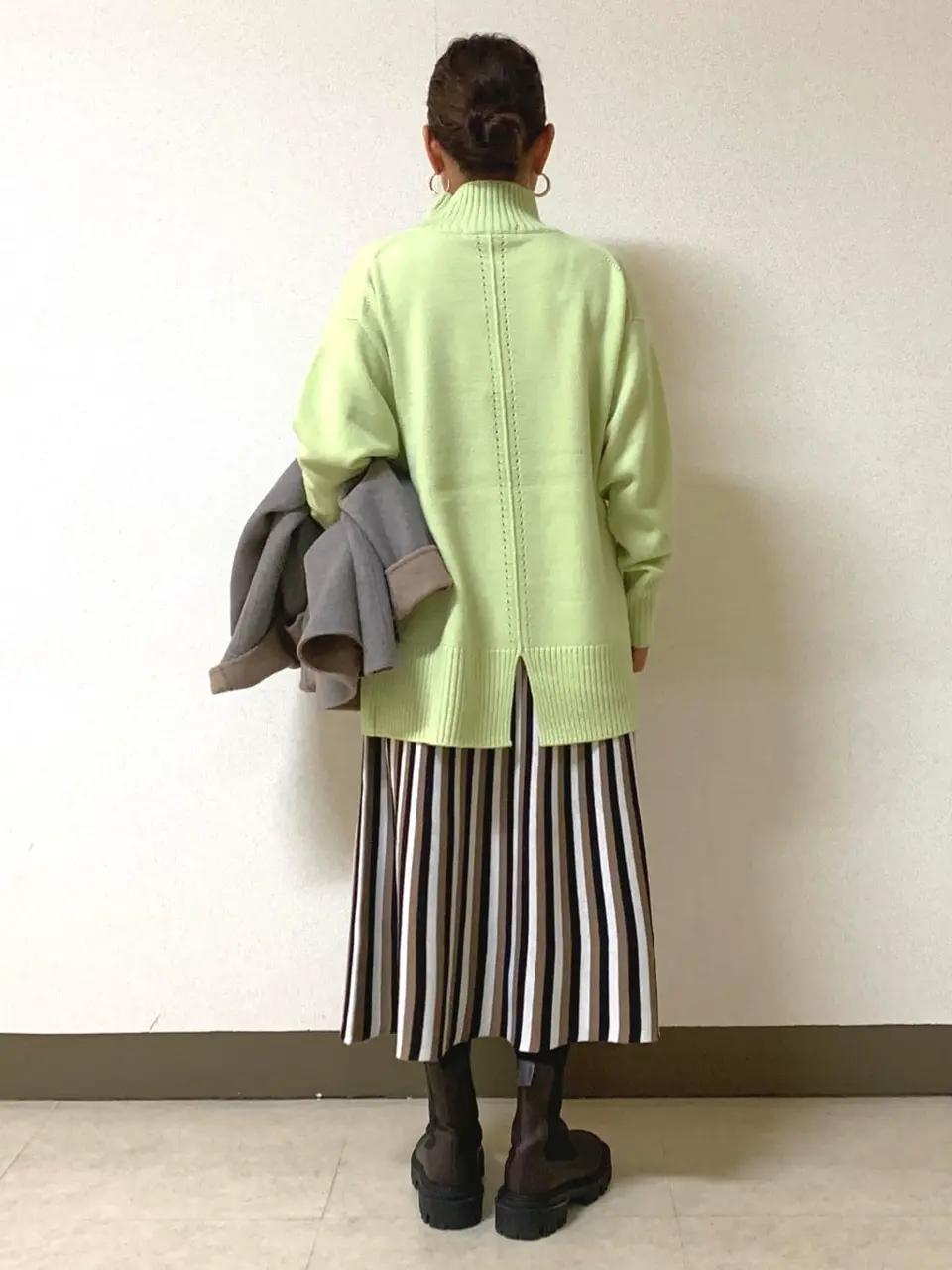 自由区 L 坂本 コーディネート画像