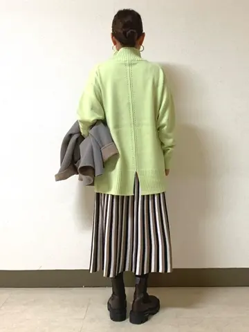 自由区 L 坂本 コーディネート画像