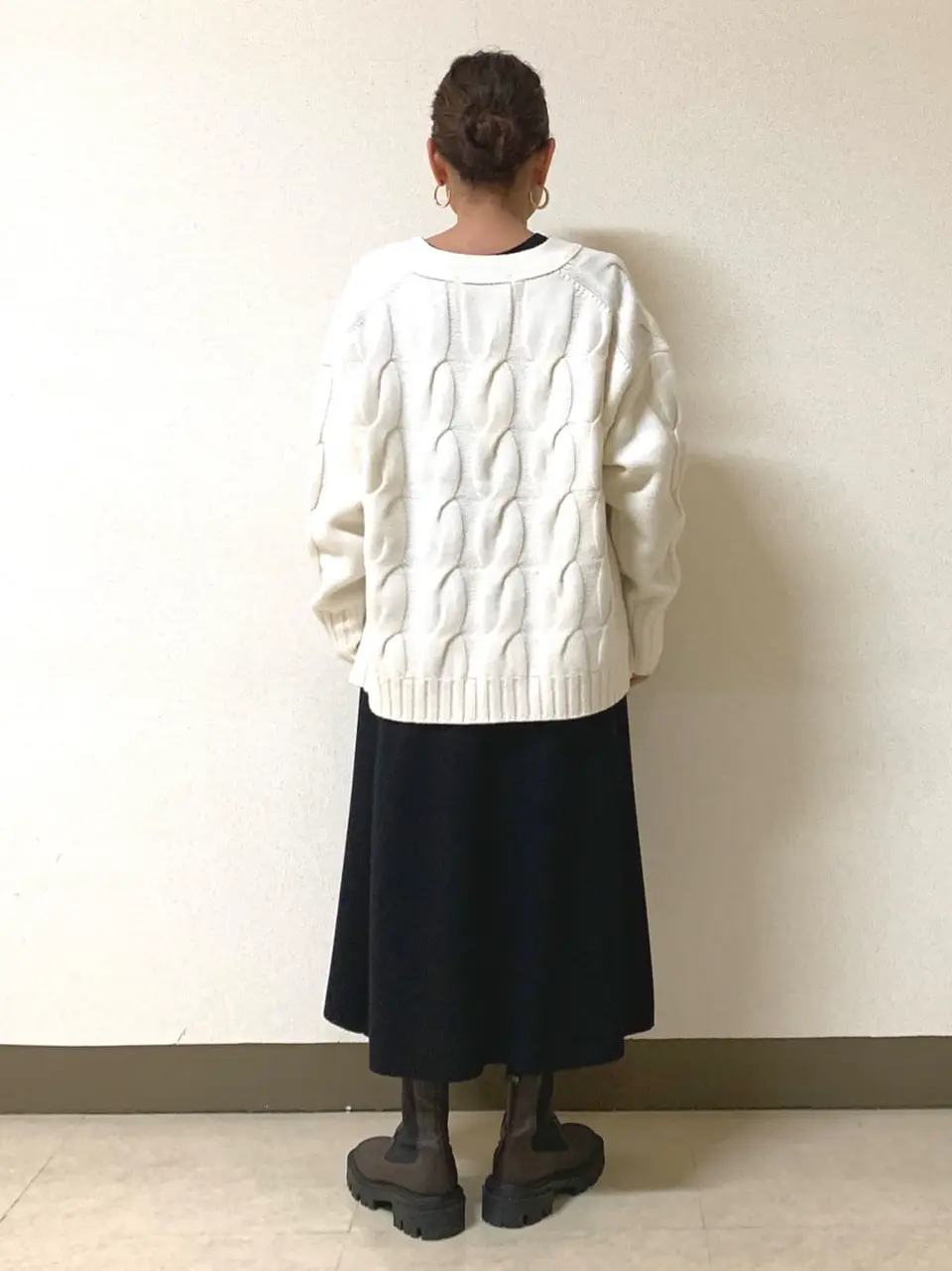 自由区 L 坂本 コーディネート画像