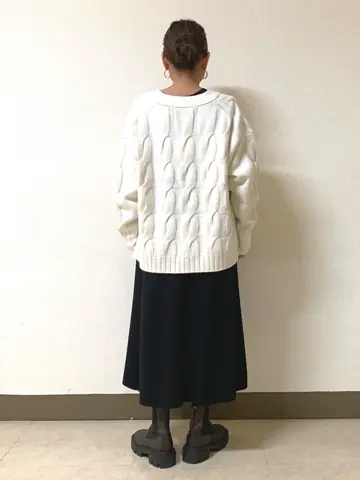 自由区 L 坂本 コーディネート画像