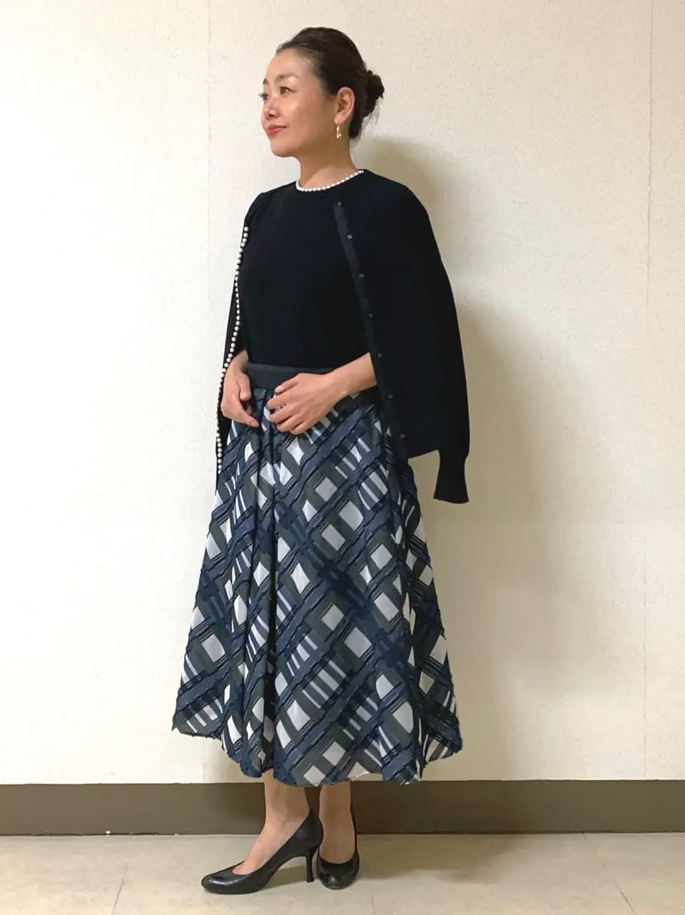 自由区 L 坂本 コーディネート画像