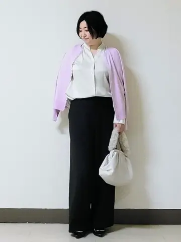 自由区 L 宇野 コーディネート画像