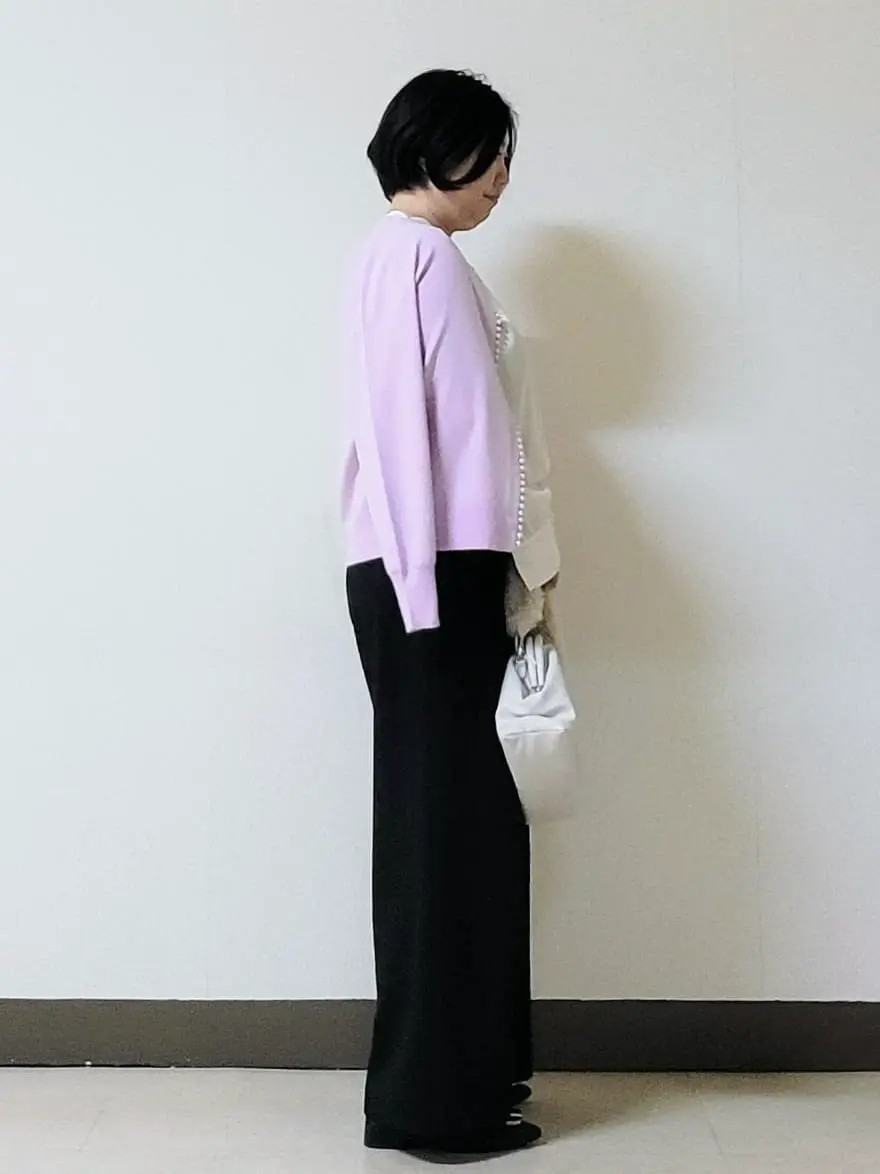 自由区 L 宇野 コーディネート画像