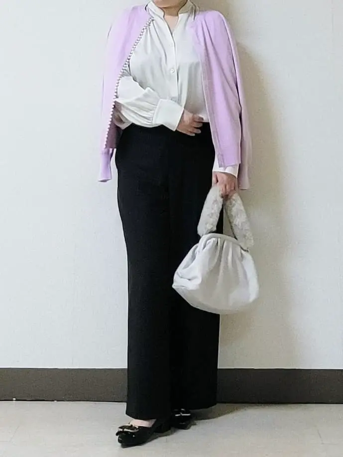 自由区 L 宇野 コーディネート画像