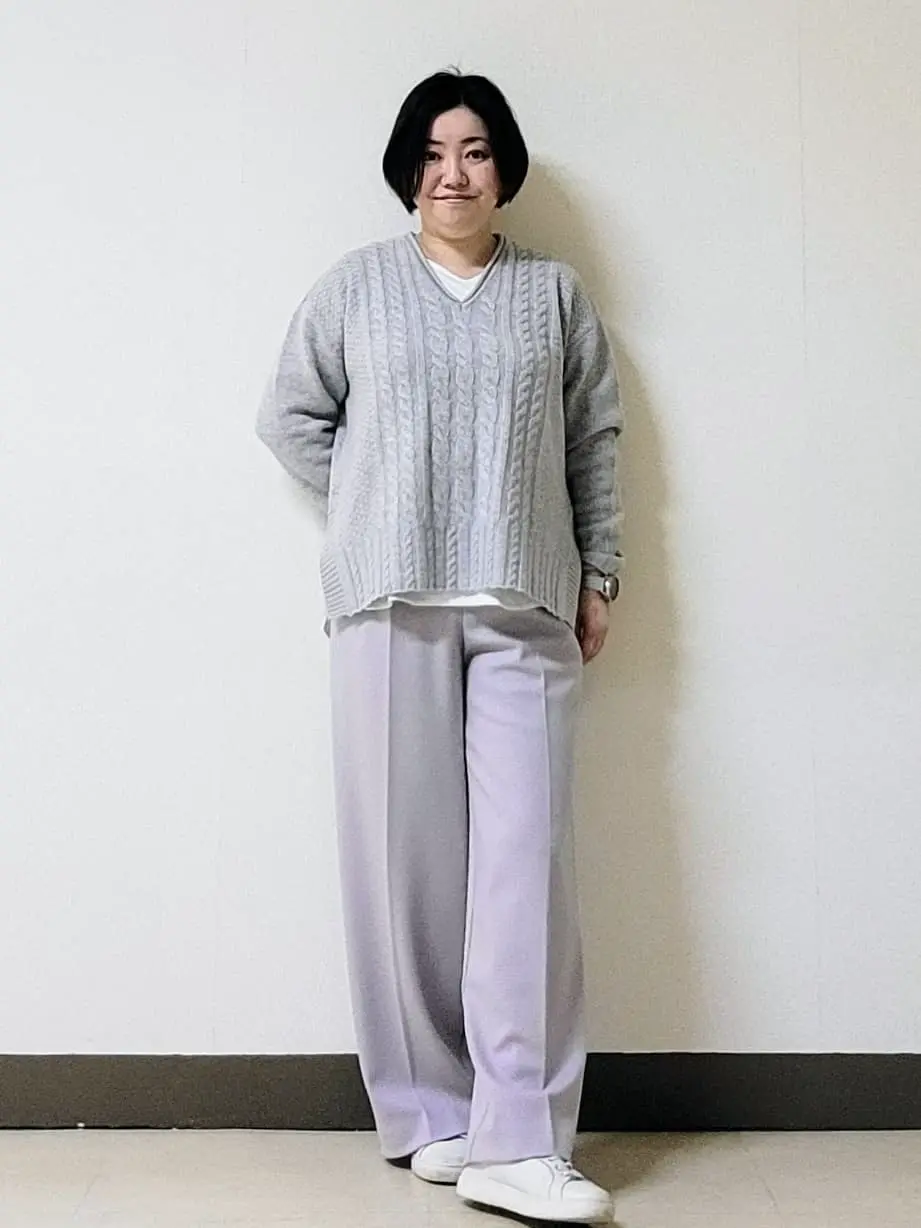 自由区 L 宇野 コーディネート画像