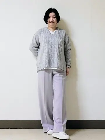 自由区 L 宇野 コーディネート画像