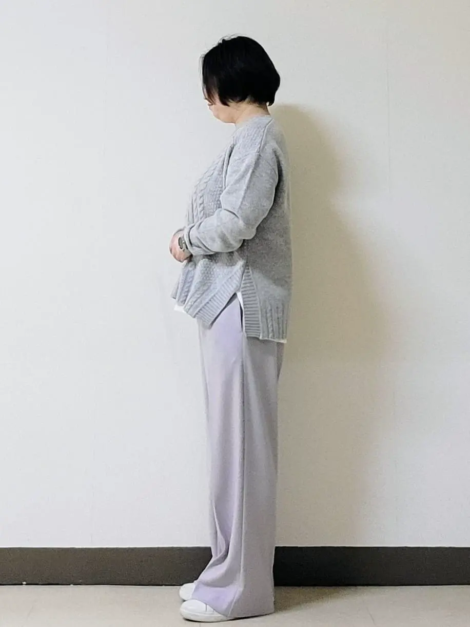 自由区 L 宇野 コーディネート画像