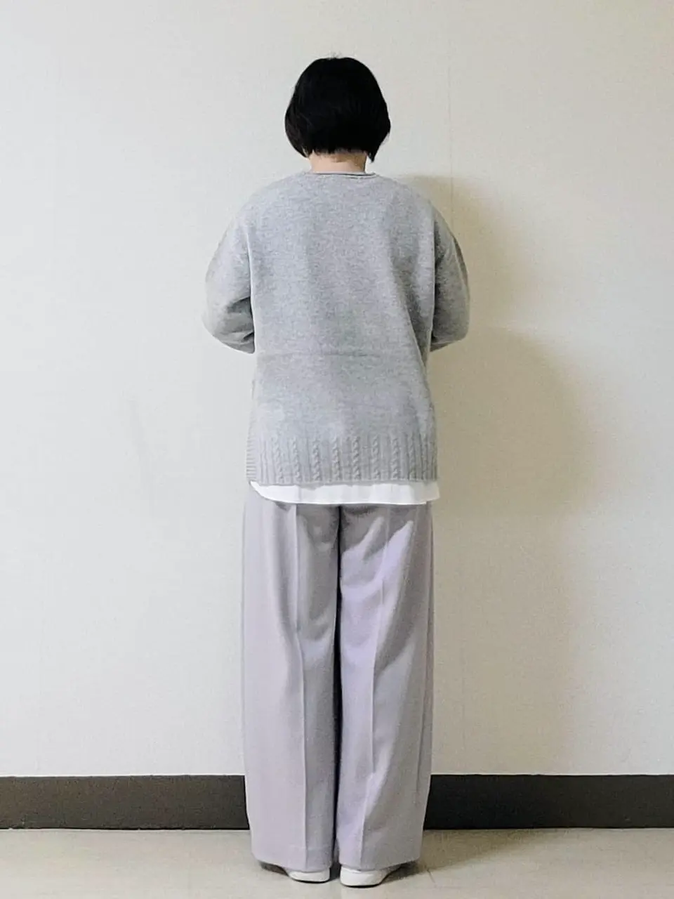 自由区 L 宇野 コーディネート画像