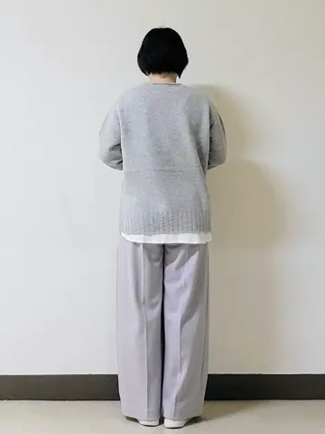 自由区 L 宇野 コーディネート画像