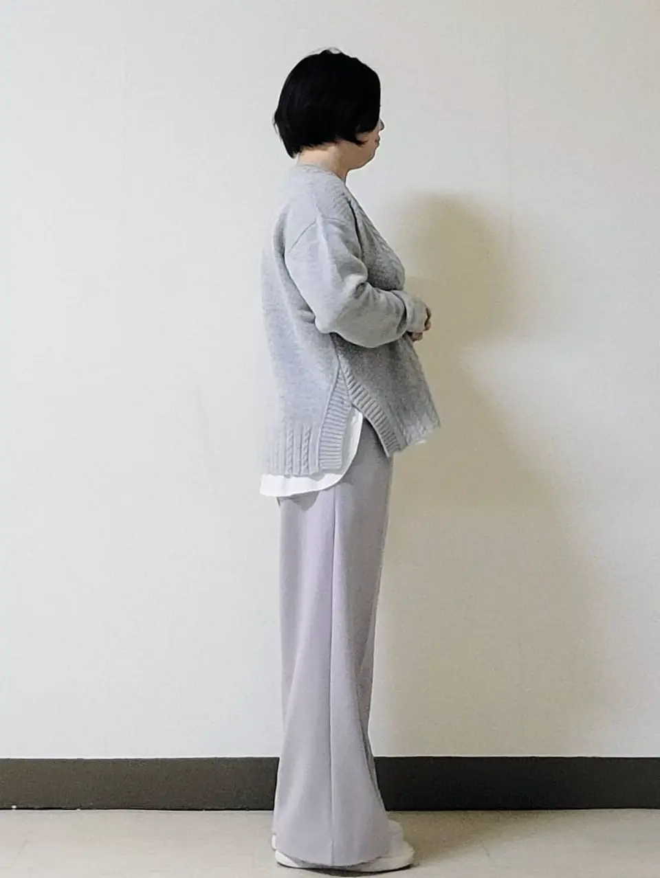 自由区 L 宇野 コーディネート画像