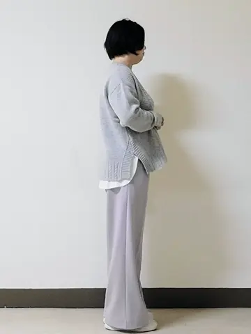 自由区 L 宇野 コーディネート画像