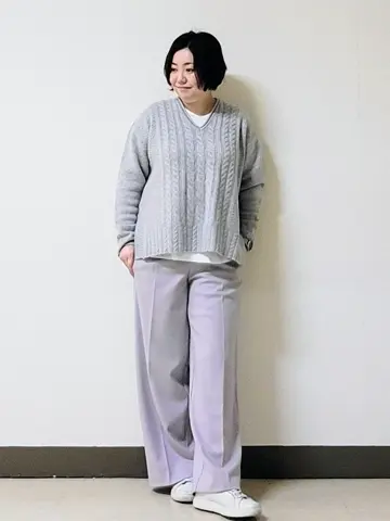 自由区 L 宇野 コーディネート画像