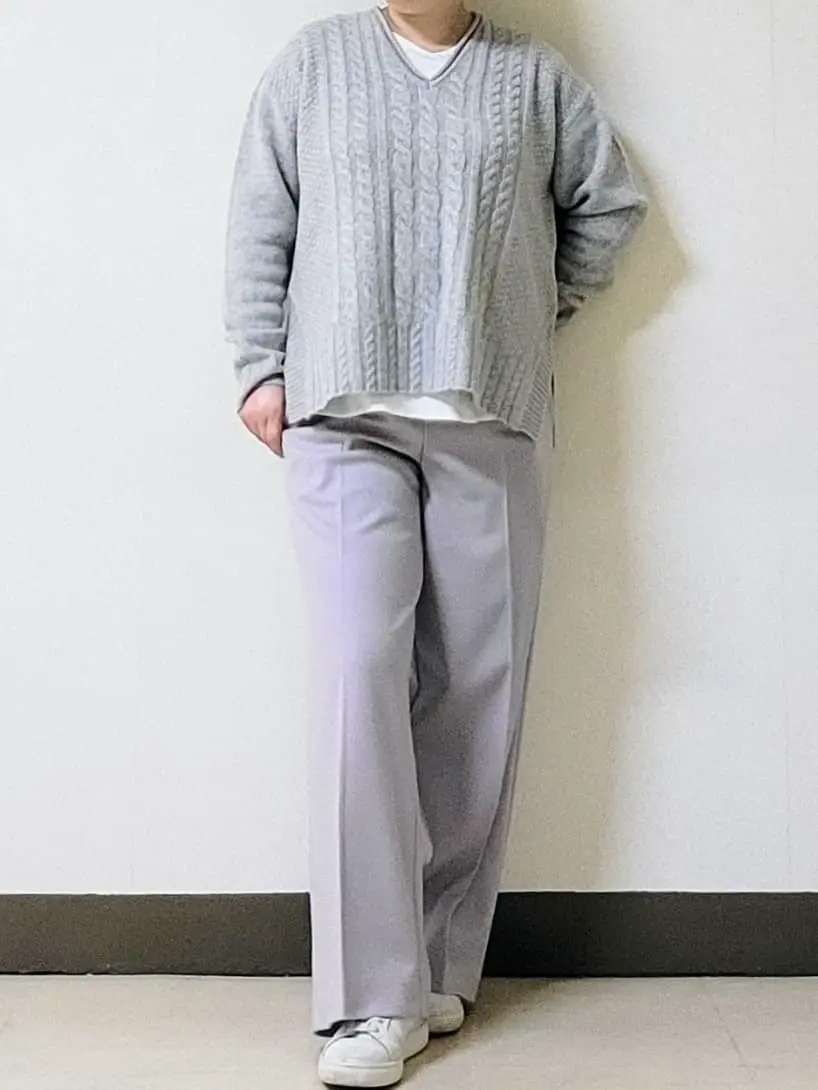 自由区 L 宇野 コーディネート画像