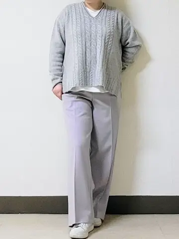 自由区 L 宇野 コーディネート画像