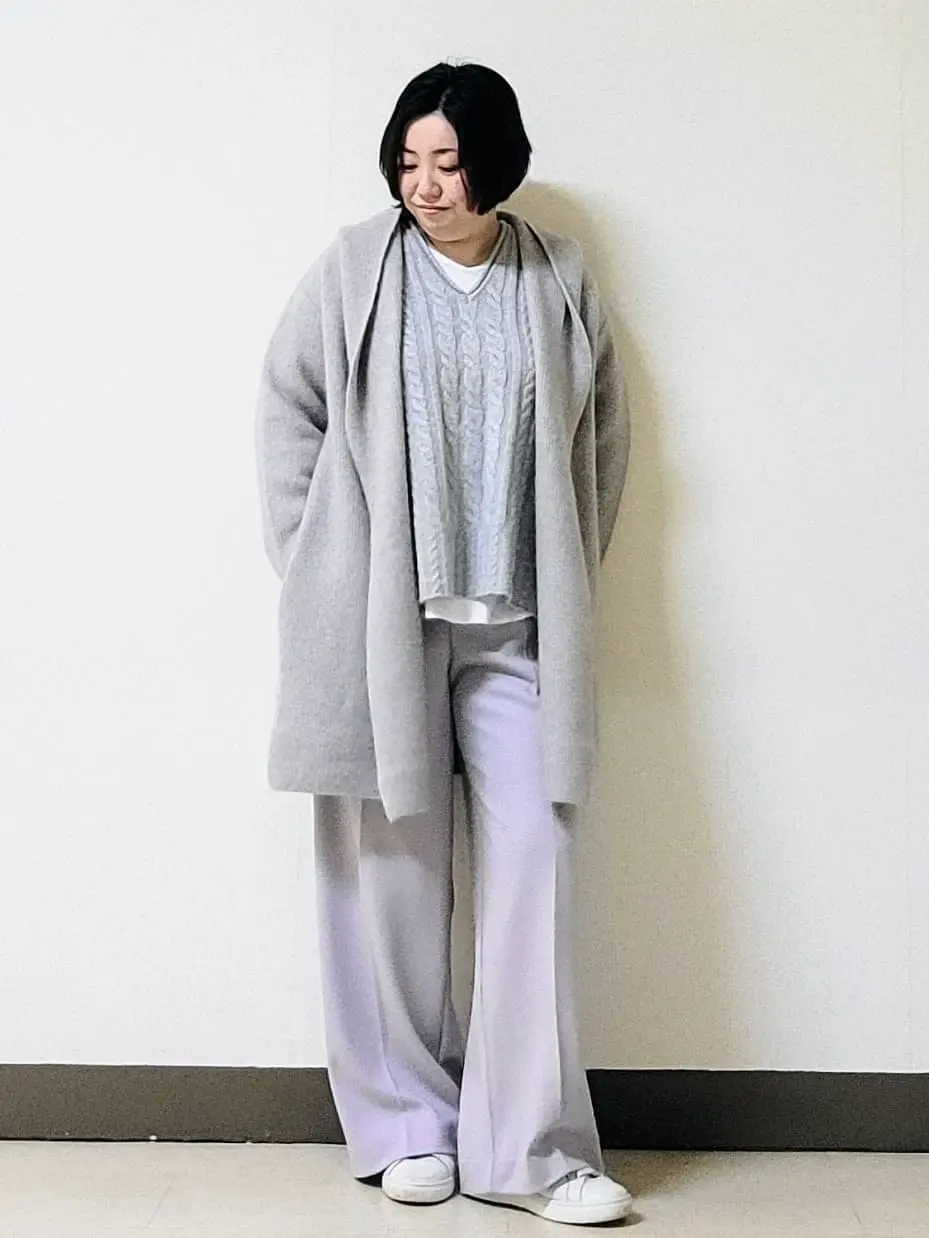 自由区 L 宇野 コーディネート画像