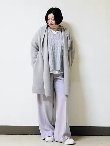 自由区 L 宇野 コーディネート画像