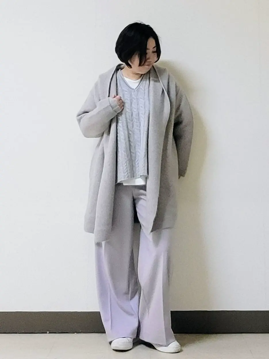 自由区 L 宇野 コーディネート画像