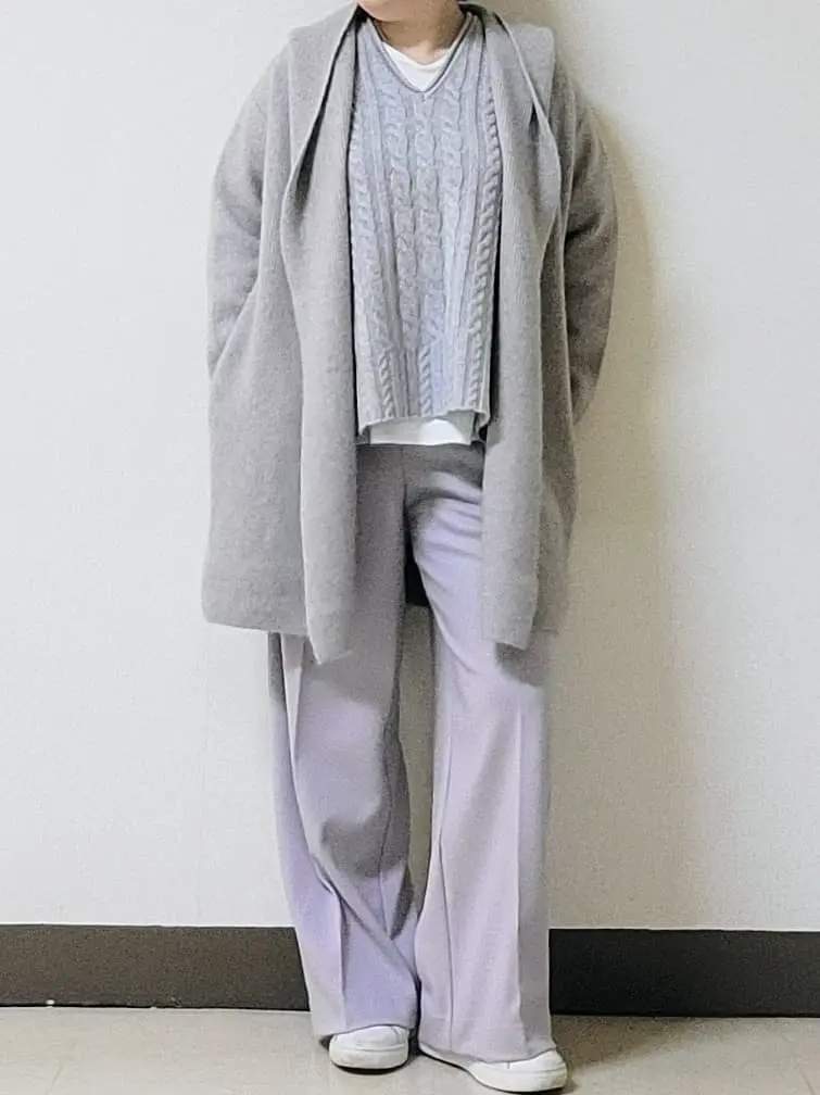 自由区 L 宇野 コーディネート画像