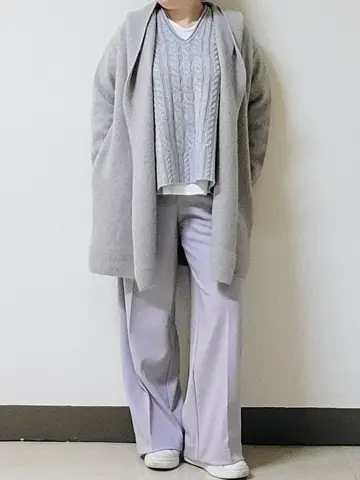 自由区 L 宇野 コーディネート画像