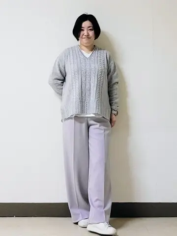 自由区 L 宇野 コーディネート画像