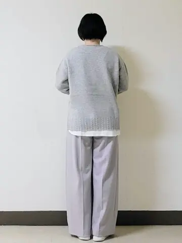 自由区 L 宇野 コーディネート画像