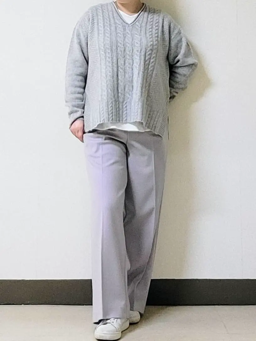 自由区 L 宇野 コーディネート画像