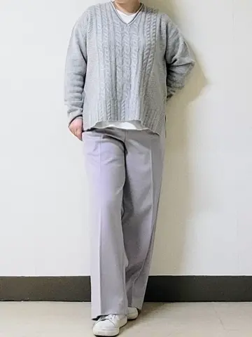 自由区 L 宇野 コーディネート画像