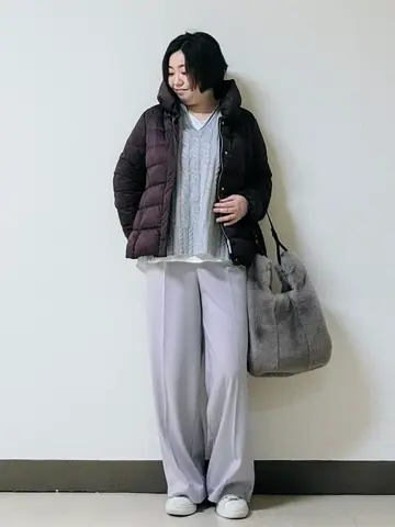 自由区 L 宇野 コーディネート画像