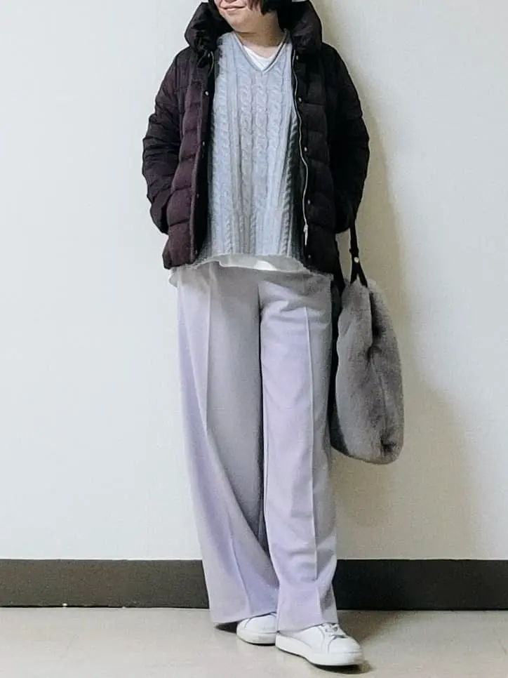 自由区 L 宇野 コーディネート画像