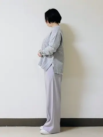 自由区 L 宇野 コーディネート画像