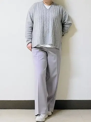 自由区 L 宇野 コーディネート画像